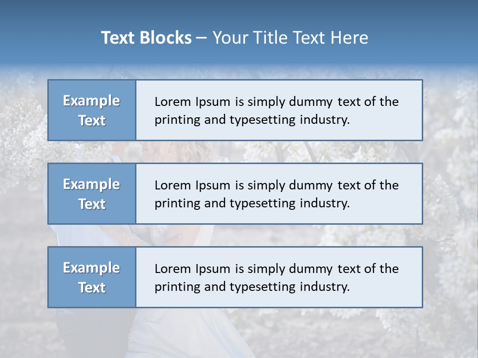 Sensuality Togetherness Make Up PowerPoint Template
