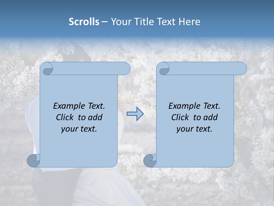 Sensuality Togetherness Make Up PowerPoint Template