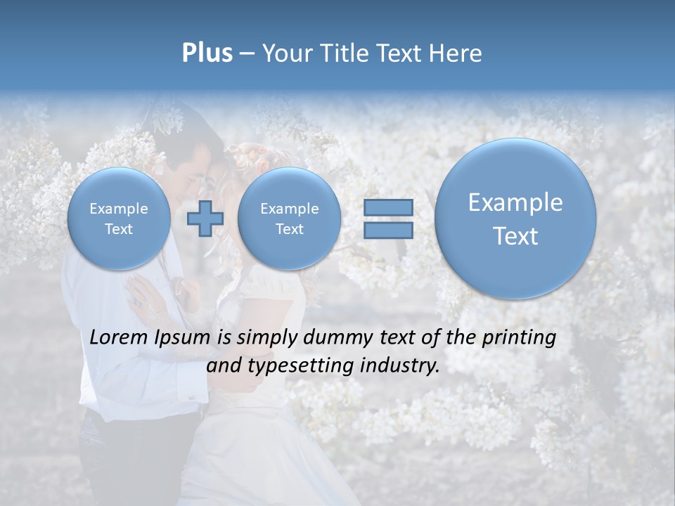 Sensuality Togetherness Make Up PowerPoint Template