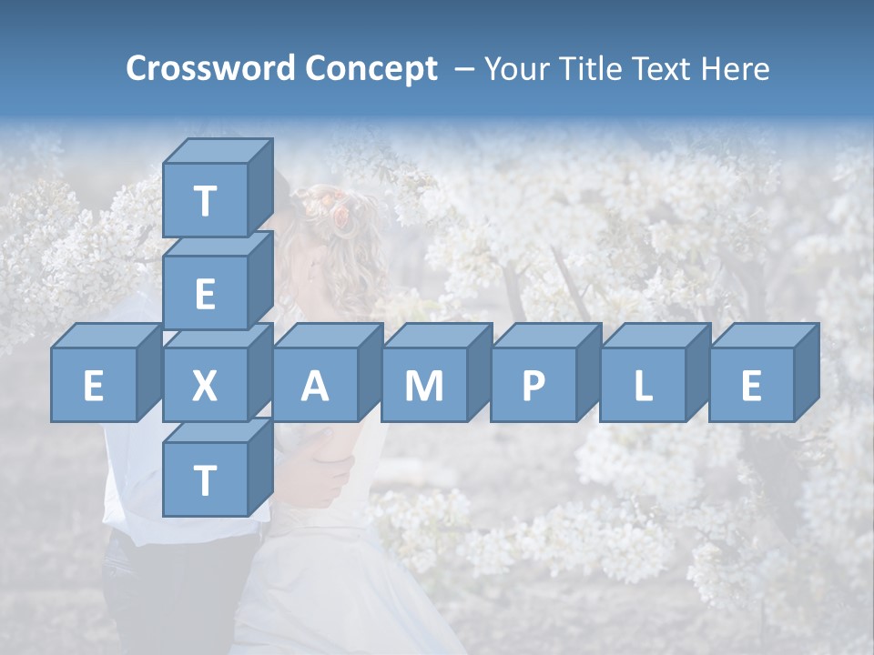 Sensuality Togetherness Make Up PowerPoint Template