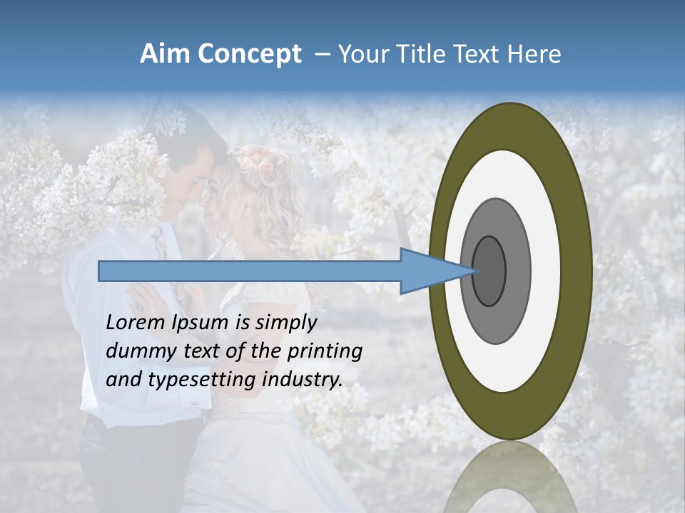 Sensuality Togetherness Make Up PowerPoint Template