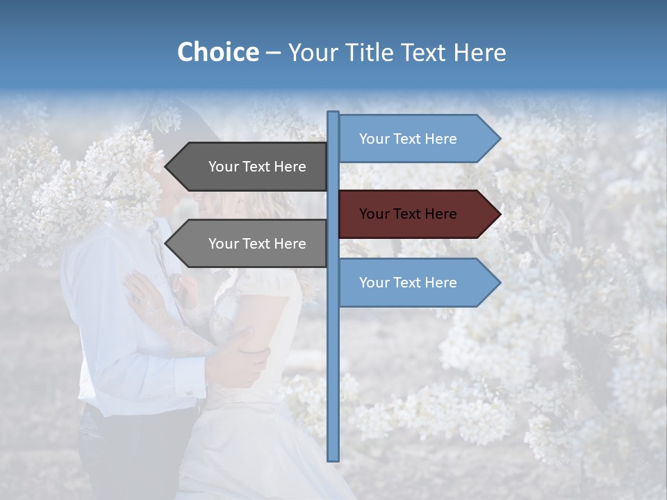 Sensuality Togetherness Make Up PowerPoint Template