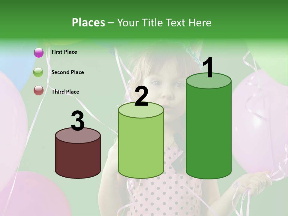 Small Party Holiday PowerPoint Template