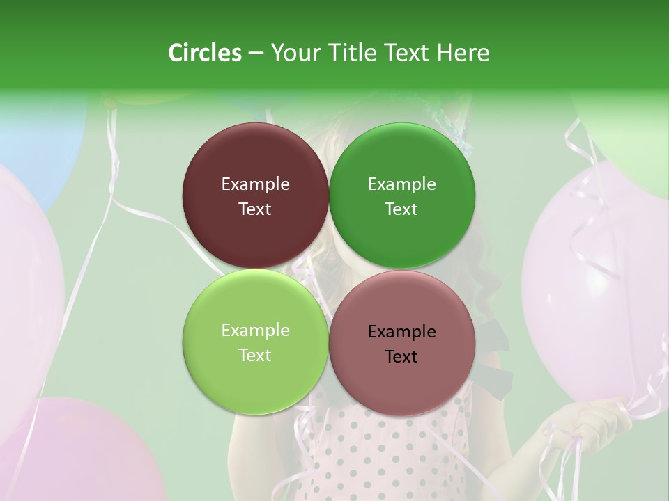 Small Party Holiday PowerPoint Template