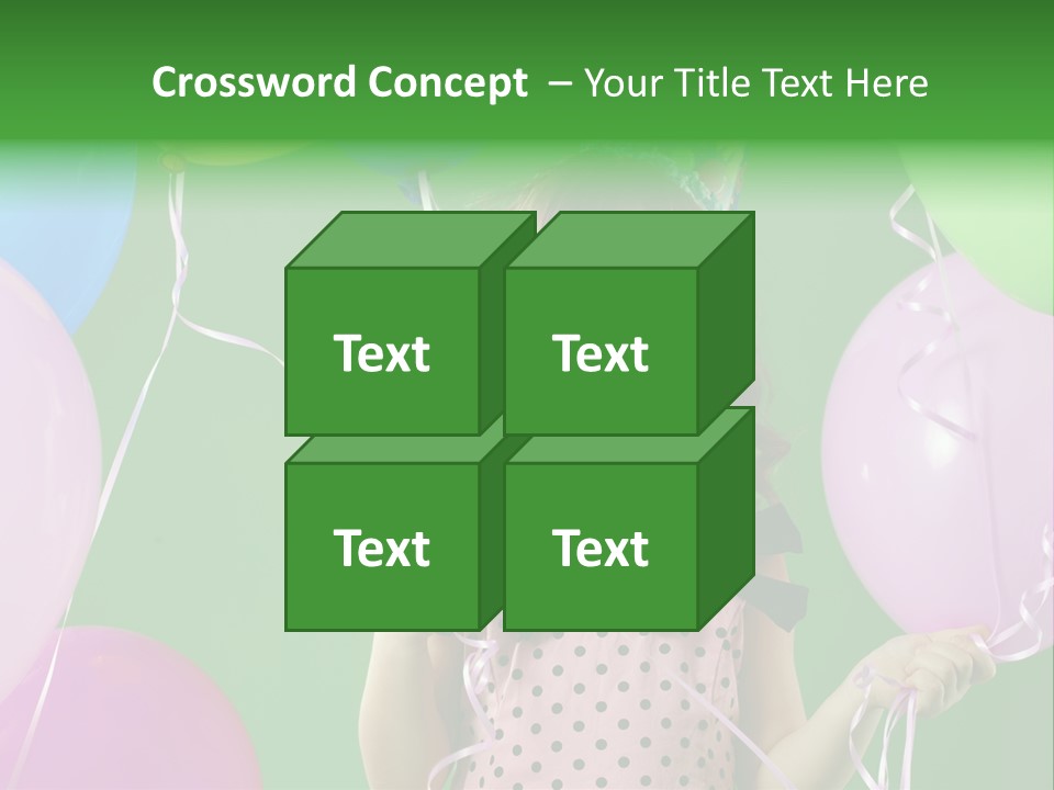 Small Party Holiday PowerPoint Template