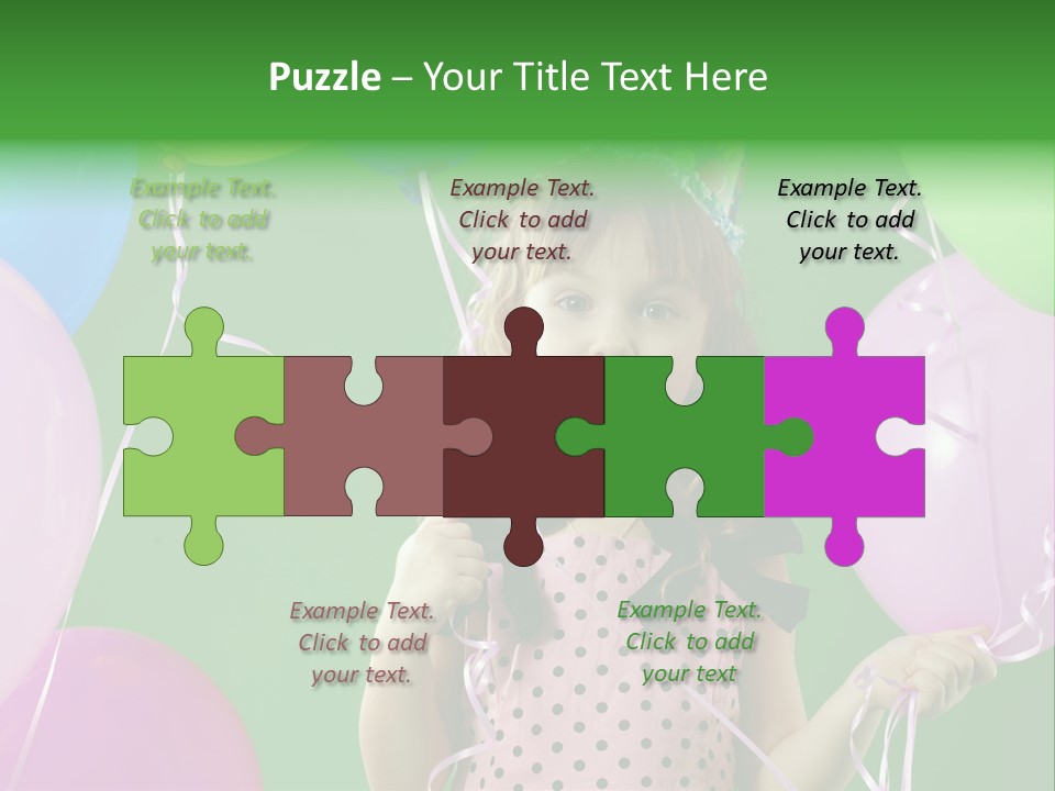 Small Party Holiday PowerPoint Template