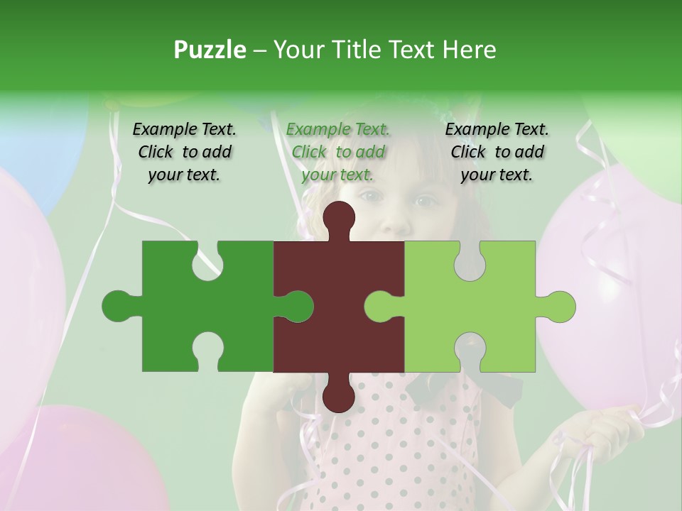 Small Party Holiday PowerPoint Template