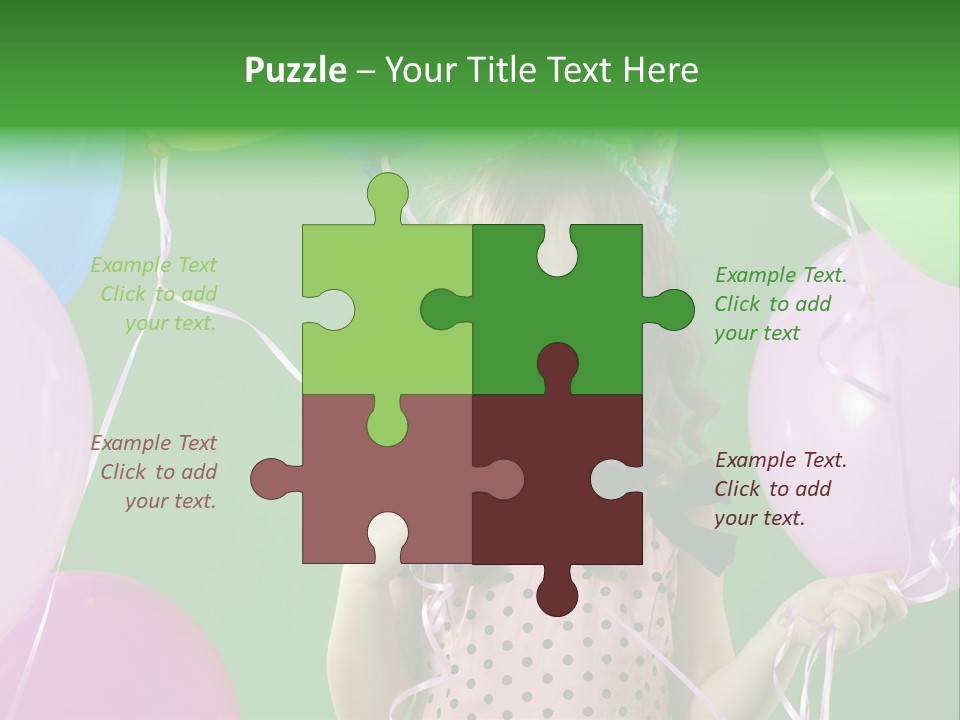 Small Party Holiday PowerPoint Template