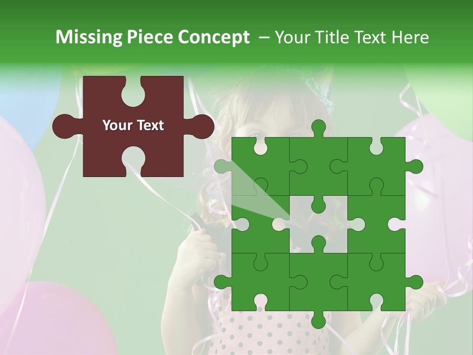 Small Party Holiday PowerPoint Template