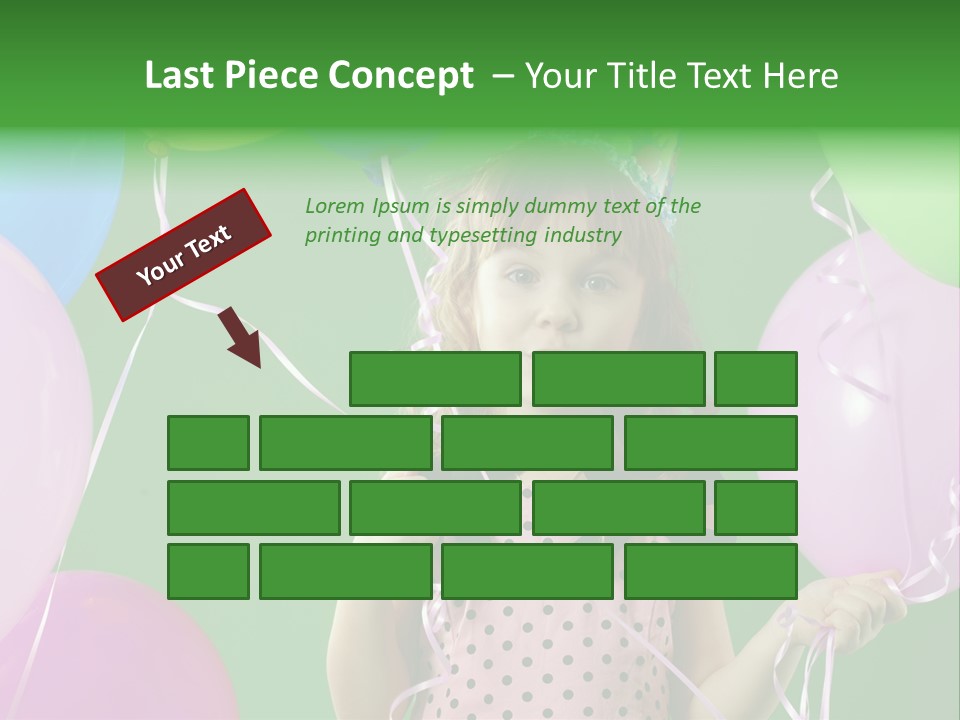 Small Party Holiday PowerPoint Template