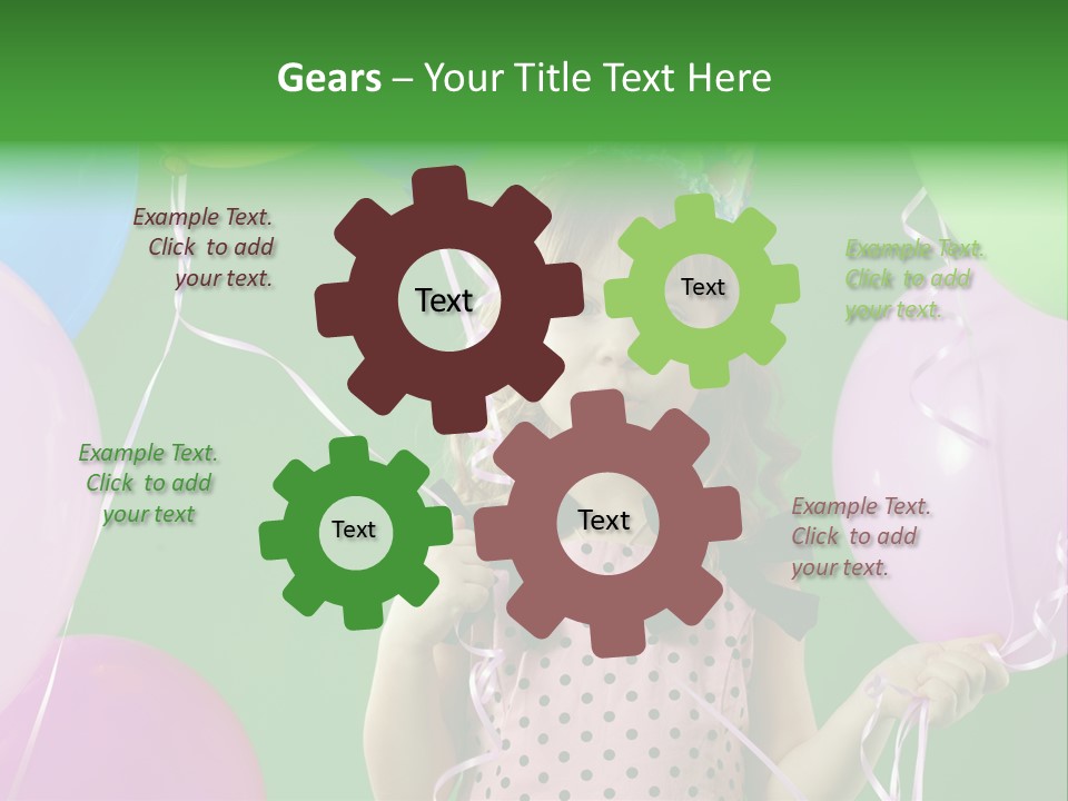 Small Party Holiday PowerPoint Template