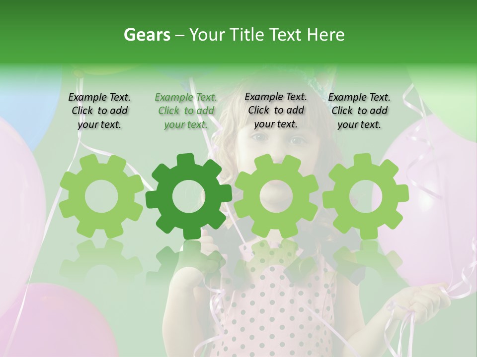 Small Party Holiday PowerPoint Template