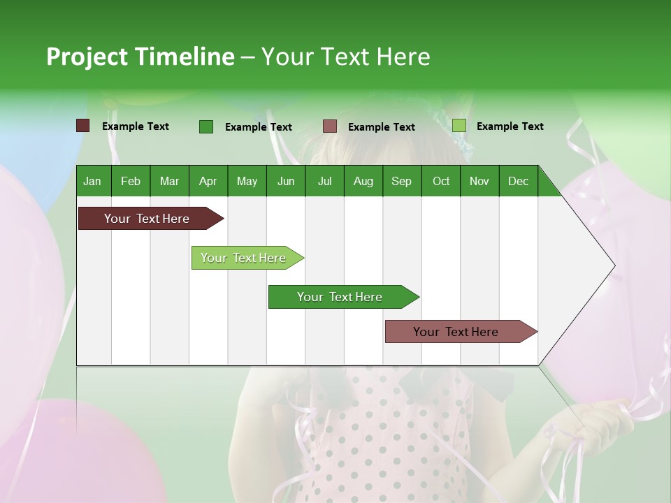 Small Party Holiday PowerPoint Template