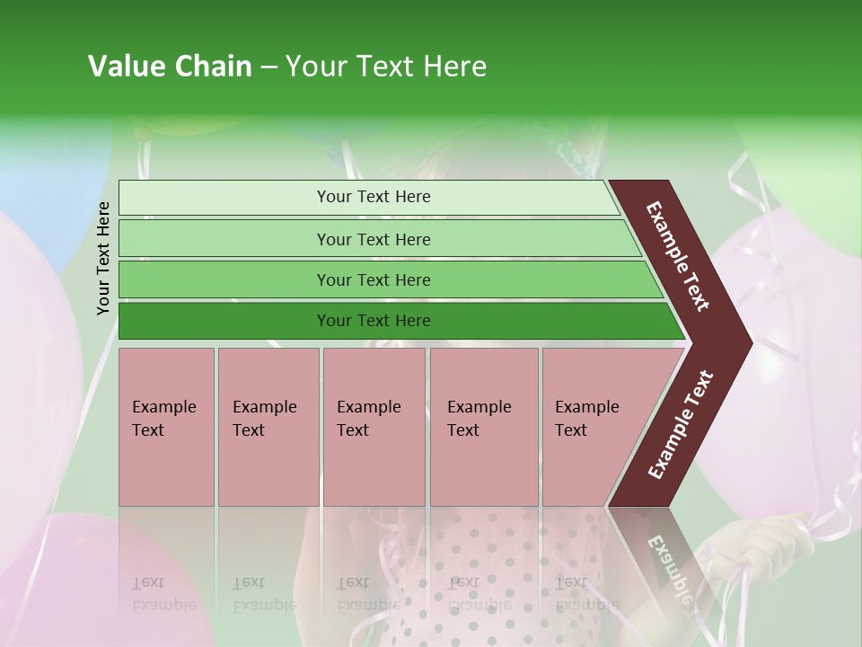 Small Party Holiday PowerPoint Template