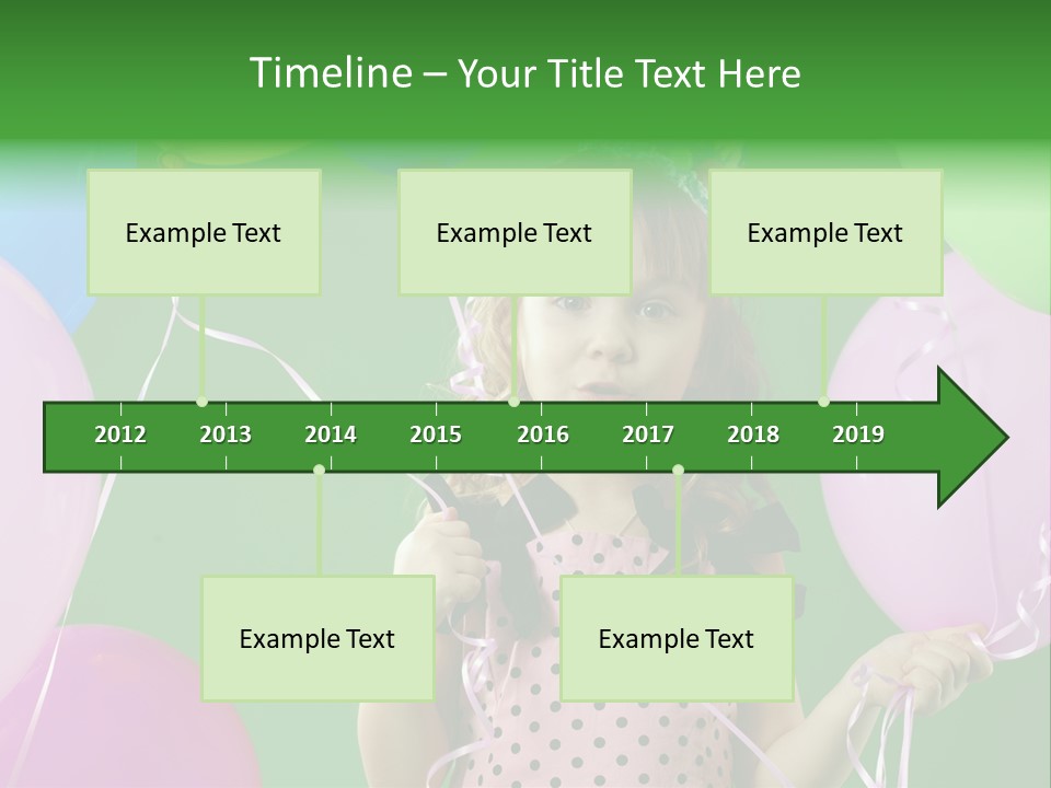 Small Party Holiday PowerPoint Template