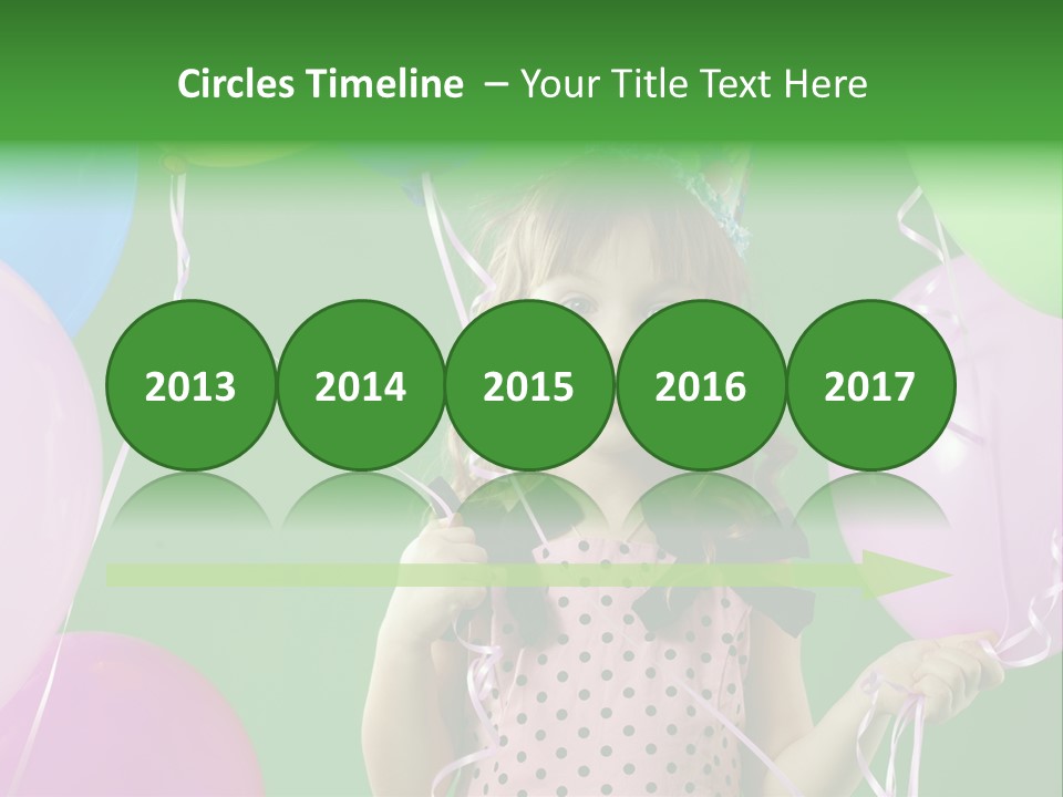 Small Party Holiday PowerPoint Template