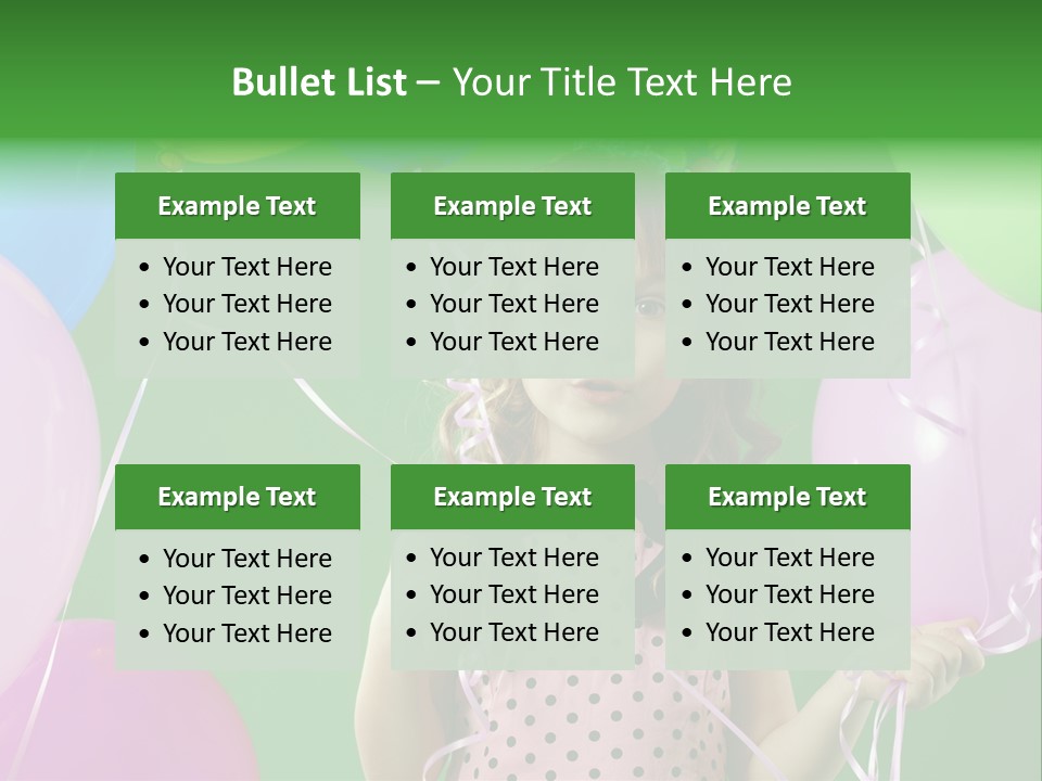 Small Party Holiday PowerPoint Template