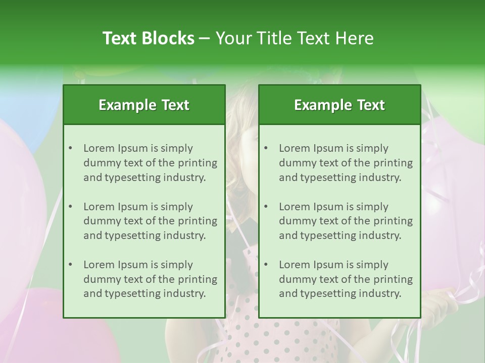 Small Party Holiday PowerPoint Template