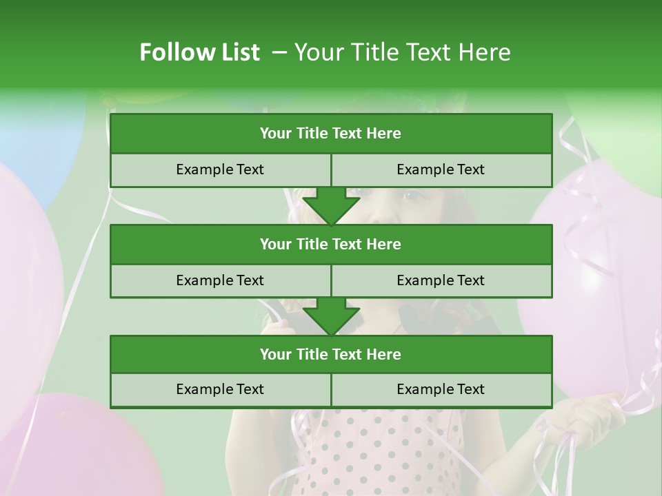 Small Party Holiday PowerPoint Template