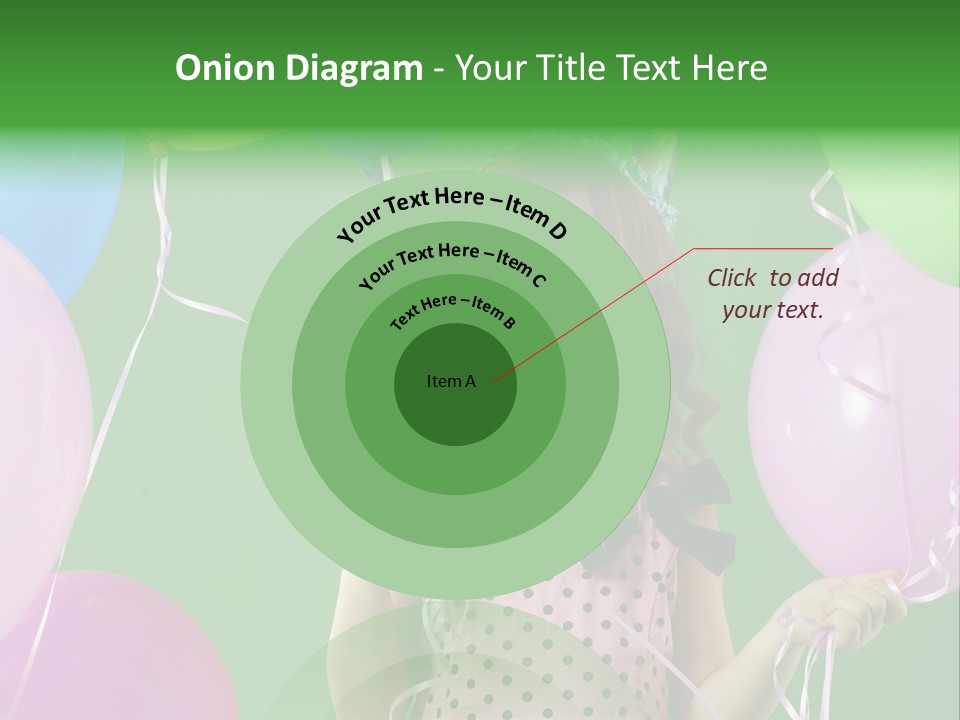 Small Party Holiday PowerPoint Template