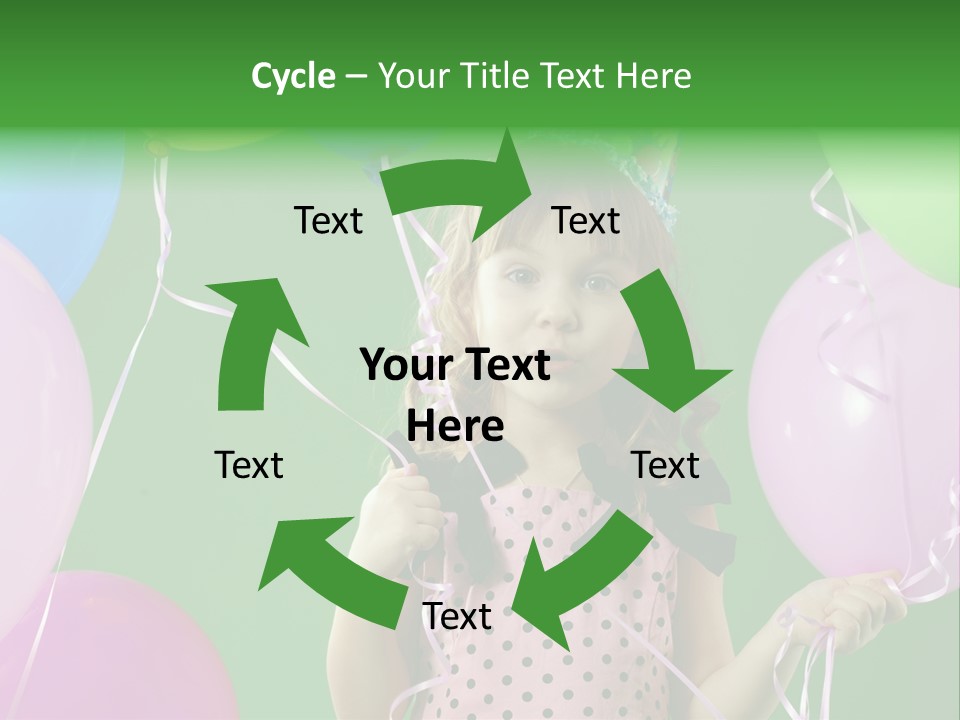 Small Party Holiday PowerPoint Template