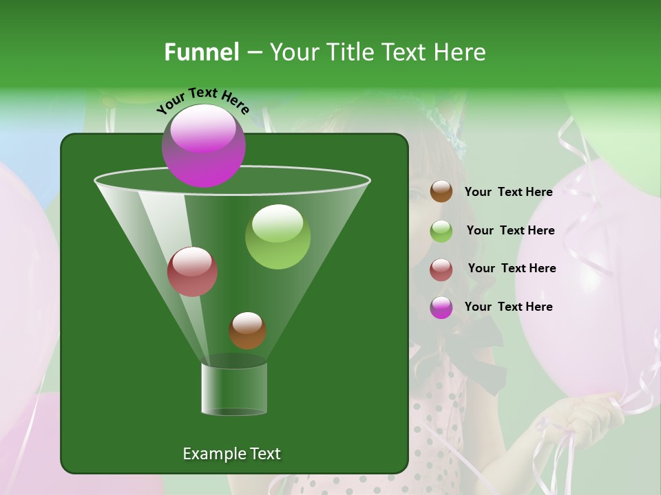 Small Party Holiday PowerPoint Template