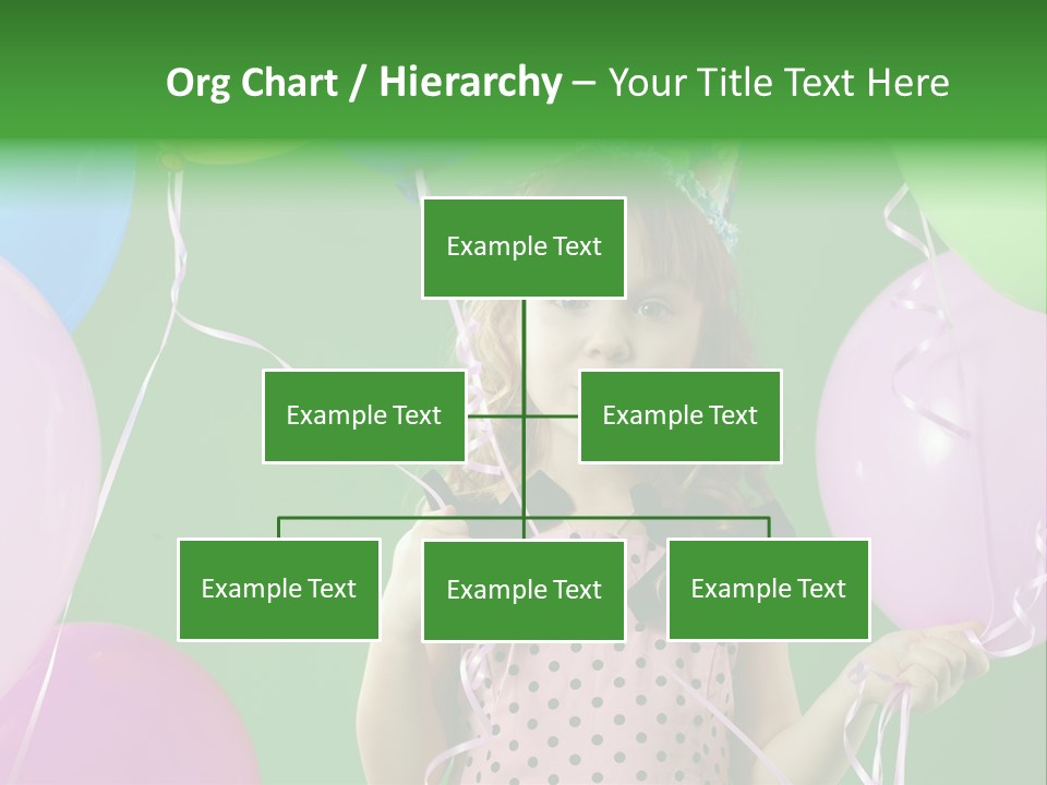 Small Party Holiday PowerPoint Template