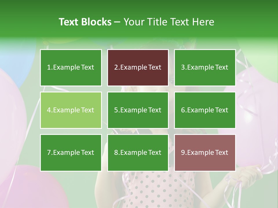 Small Party Holiday PowerPoint Template