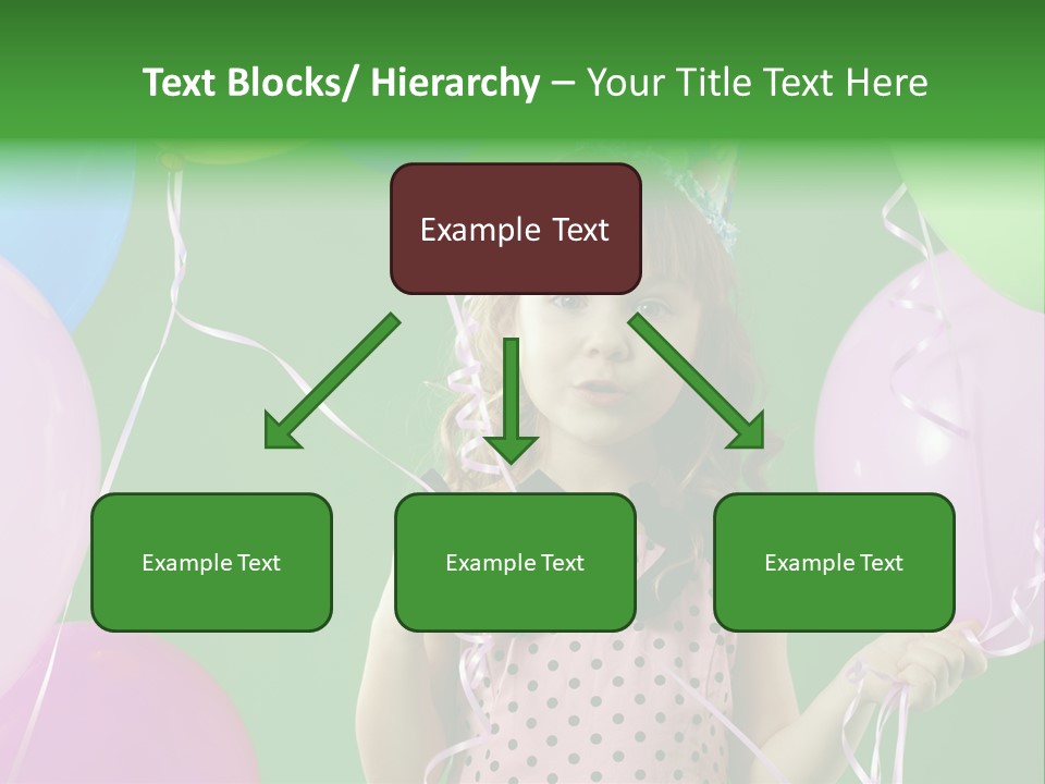 Small Party Holiday PowerPoint Template