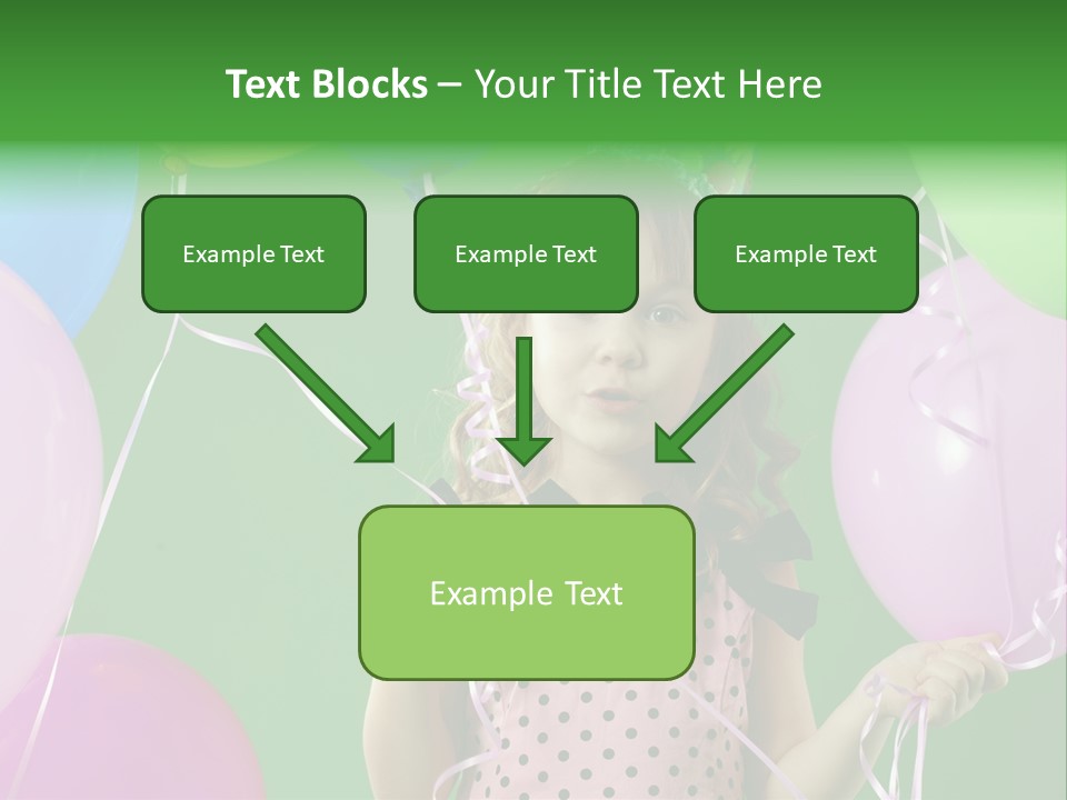 Small Party Holiday PowerPoint Template