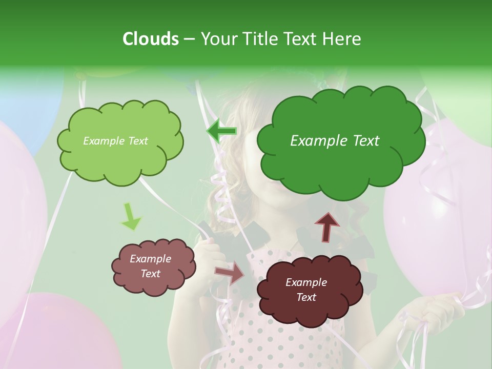 Small Party Holiday PowerPoint Template