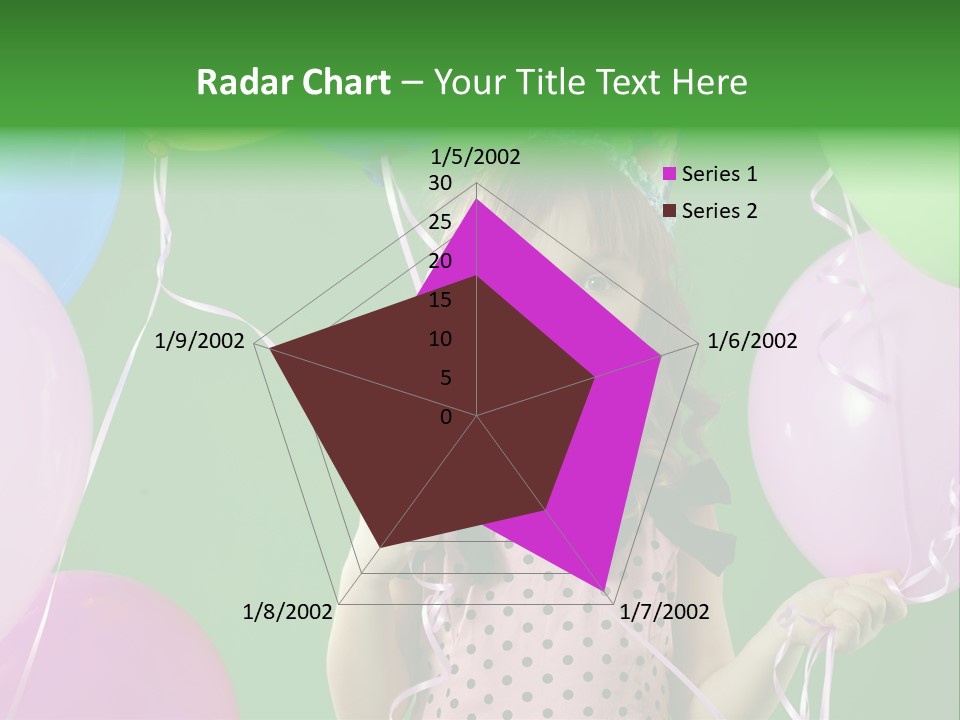 Small Party Holiday PowerPoint Template