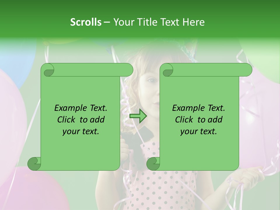 Small Party Holiday PowerPoint Template