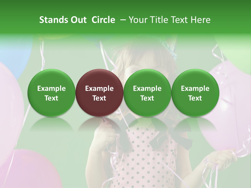 Small Party Holiday PowerPoint Template