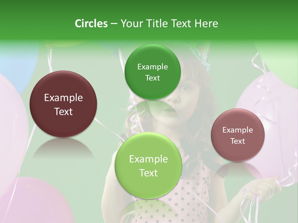 Small Party Holiday PowerPoint Template