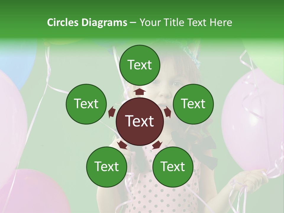 Small Party Holiday PowerPoint Template