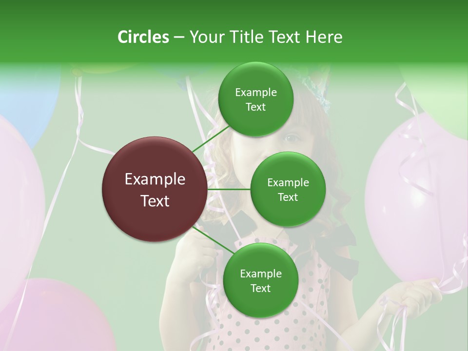 Small Party Holiday PowerPoint Template