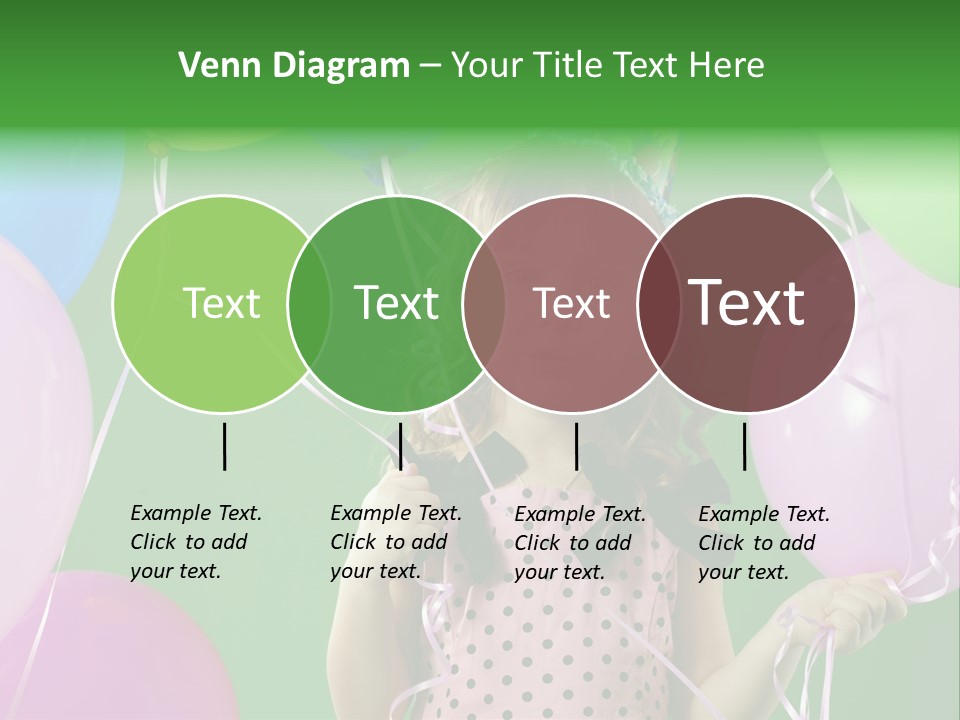 Small Party Holiday PowerPoint Template