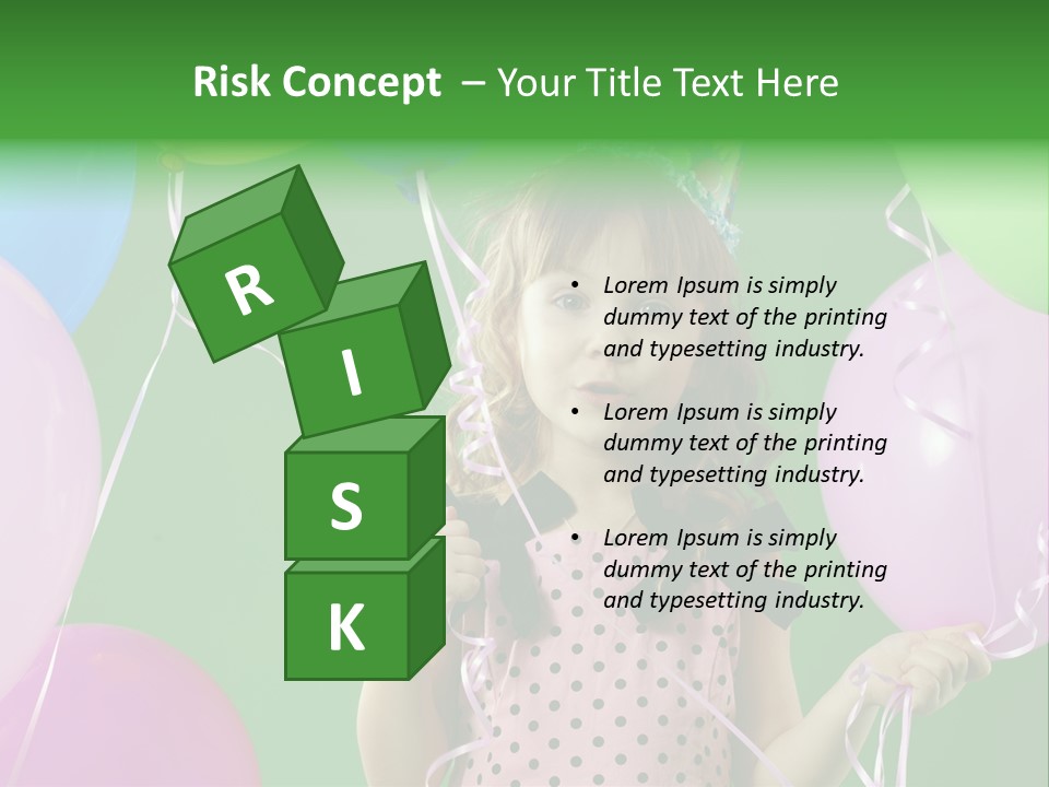 Small Party Holiday PowerPoint Template