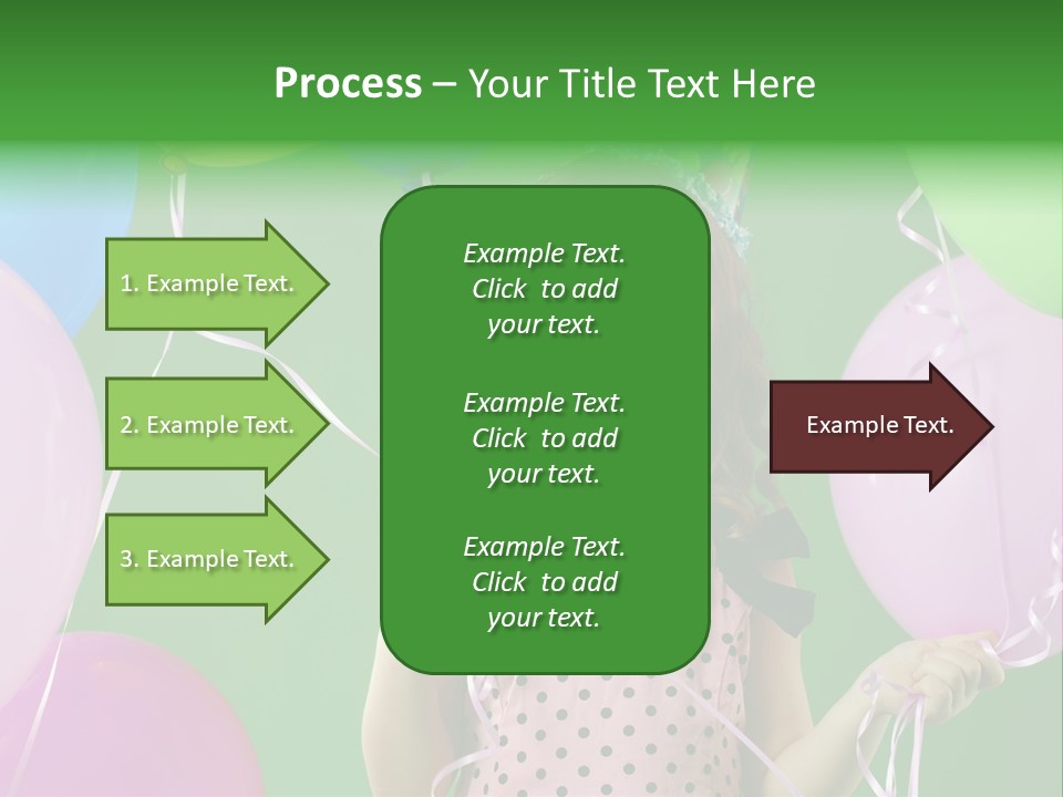 Small Party Holiday PowerPoint Template