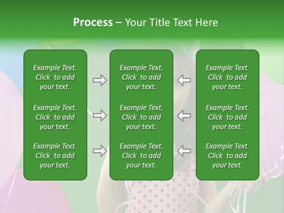 Small Party Holiday PowerPoint Template