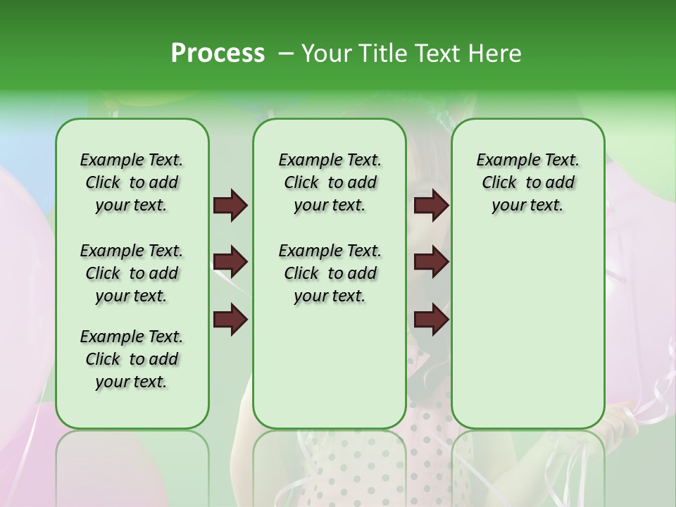 Small Party Holiday PowerPoint Template