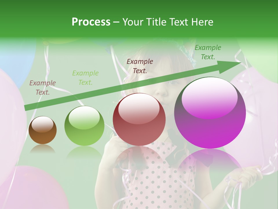 Small Party Holiday PowerPoint Template