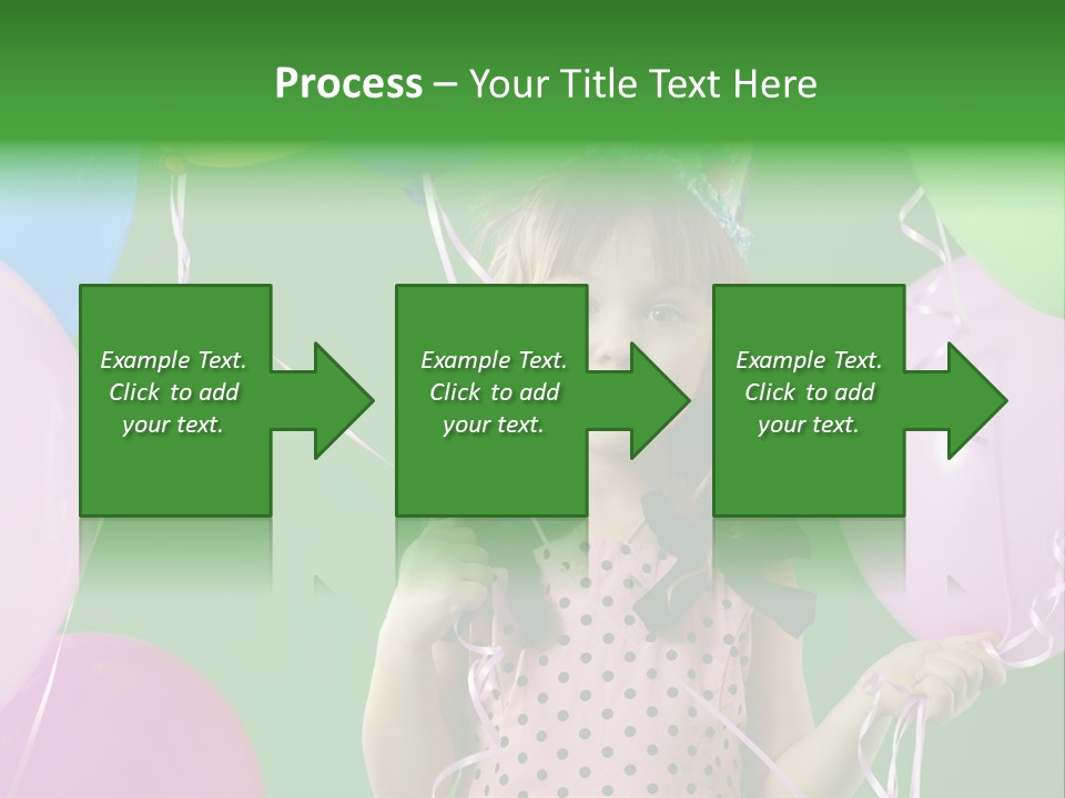 Small Party Holiday PowerPoint Template