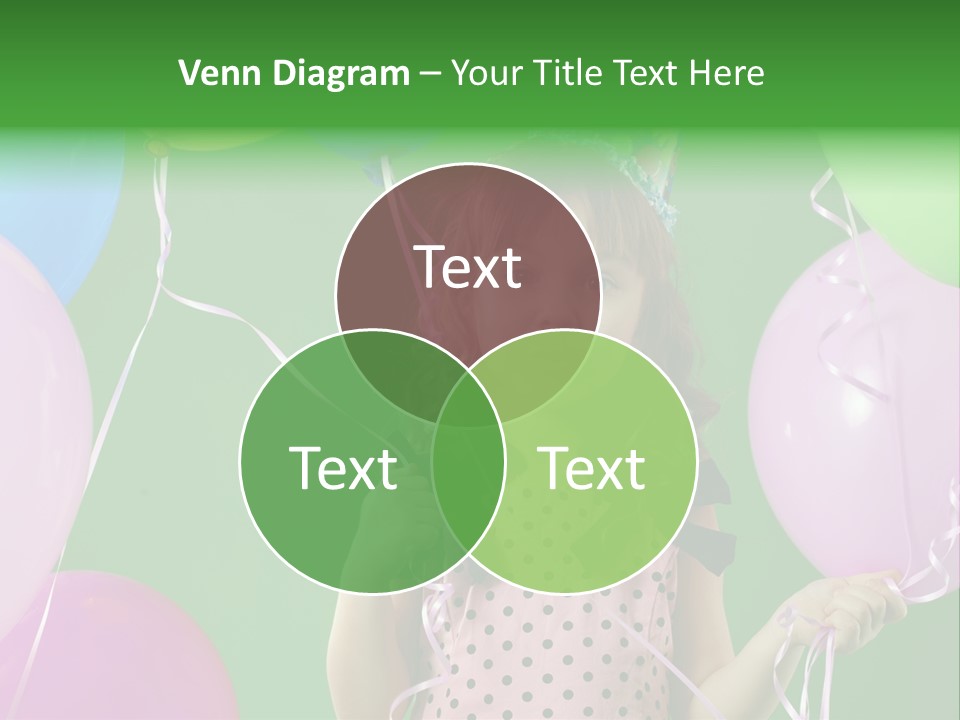 Small Party Holiday PowerPoint Template