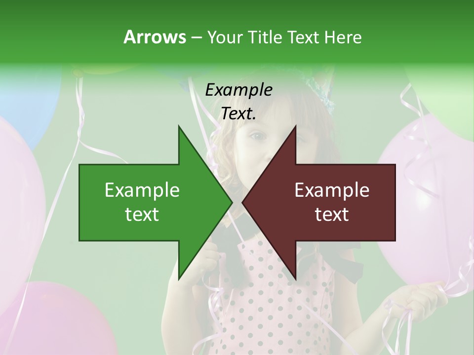 Small Party Holiday PowerPoint Template