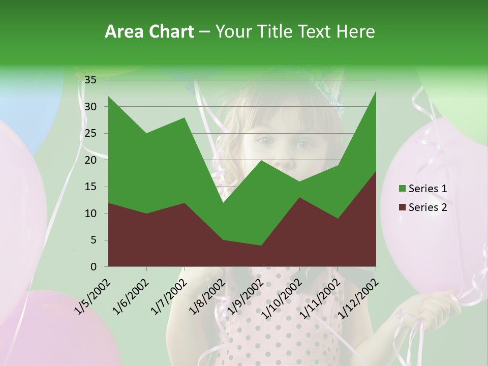 Small Party Holiday PowerPoint Template