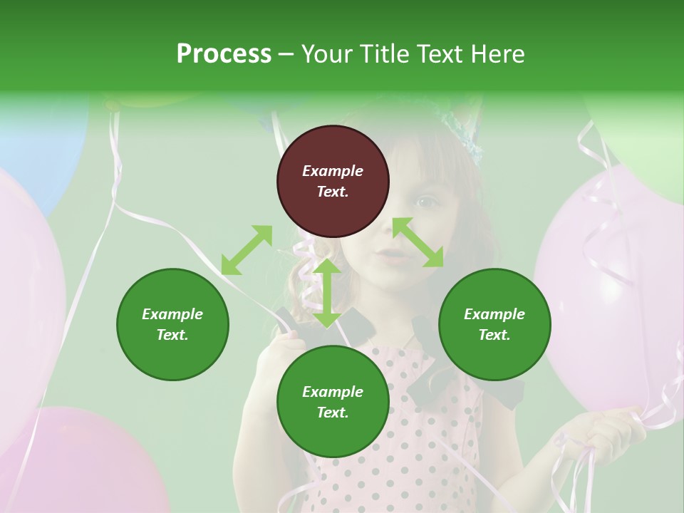 Small Party Holiday PowerPoint Template