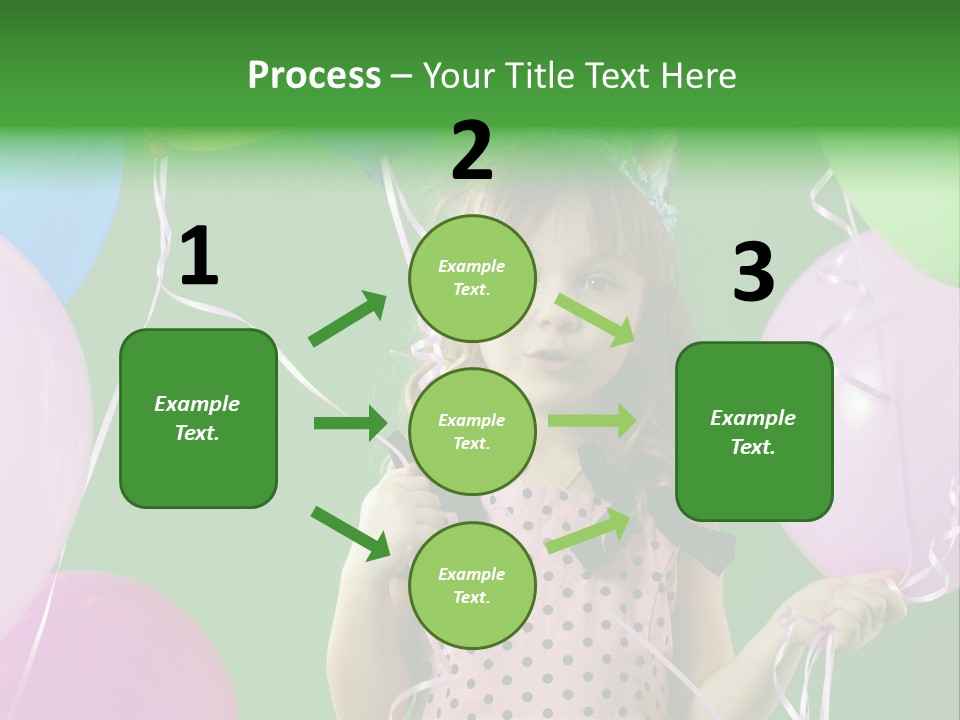 Small Party Holiday PowerPoint Template