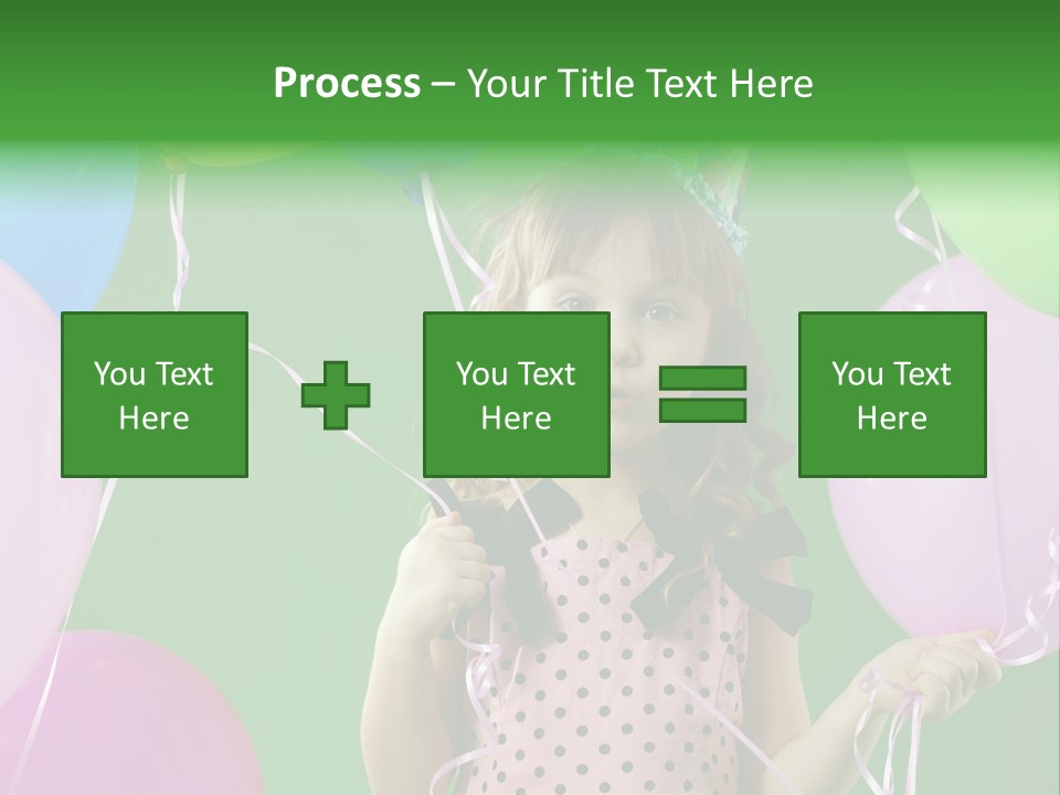 Small Party Holiday PowerPoint Template